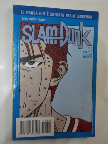 Slam dunk originale - slam,