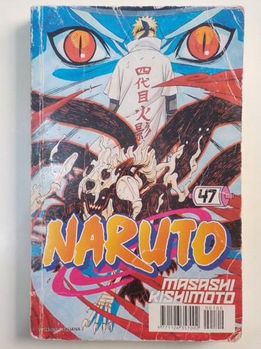 Naruto serie nera - nera, 47