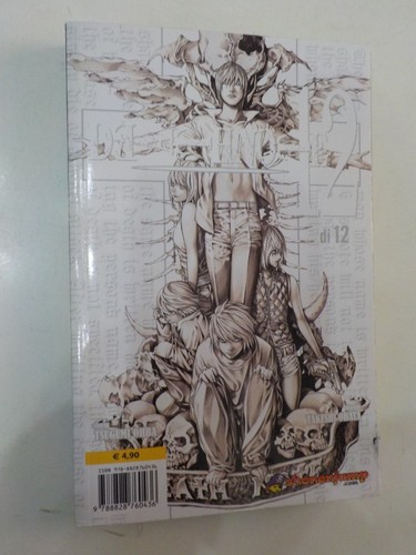 Death note ristampa - death,