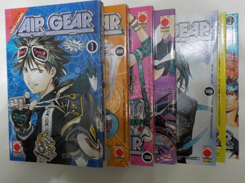 Air gear 8 - gear, 1