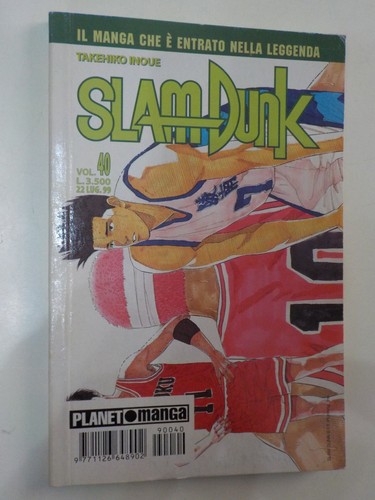 Slam dunk originale - 40,