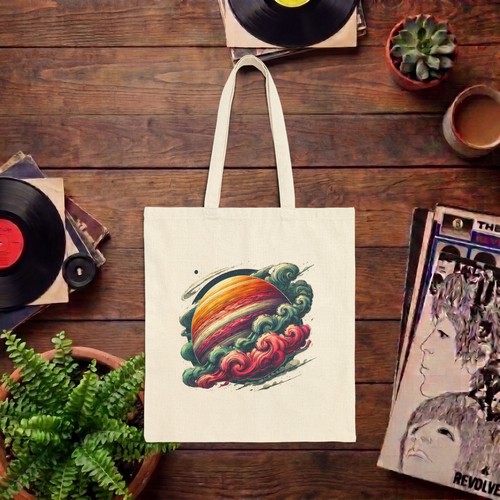 Borsa planet tote - planet,