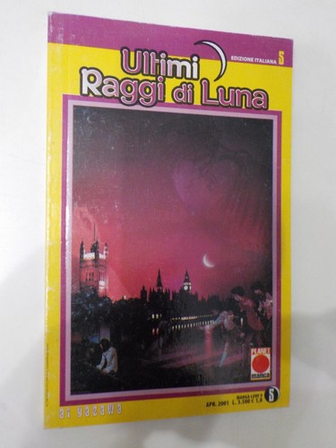 Ultimi raggi luna - ultimi,