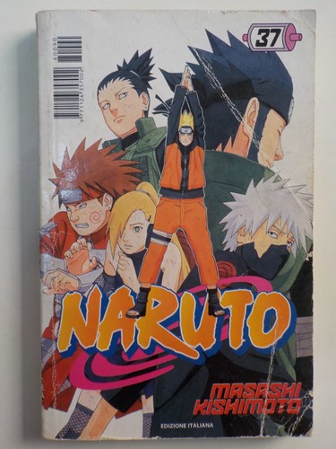 Naruto serie nera 37 - n,