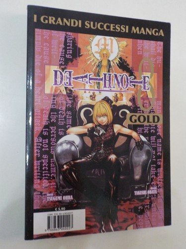 Death note gold senza - gold, 8