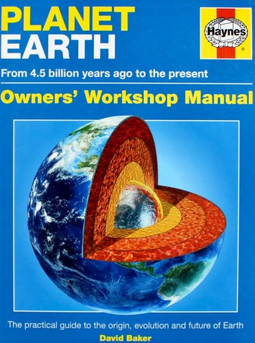 Planet earth manual - manual, by
