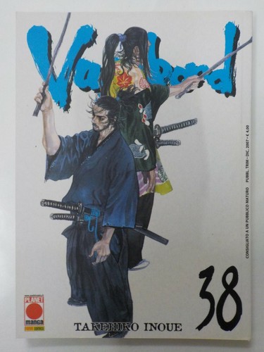 Vagabond originale - n, 38