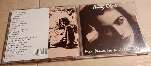 Andy blade from planet pop - –,