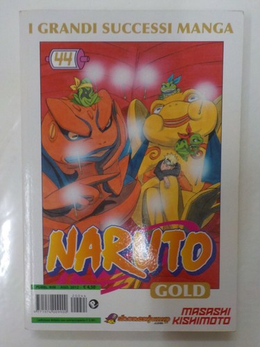 Naruto gold collezione - n, 44