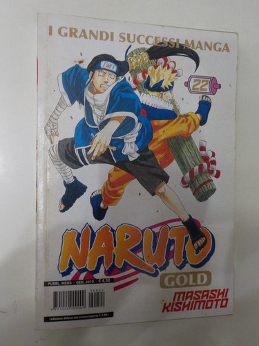 Naruto gold collezione - gold,