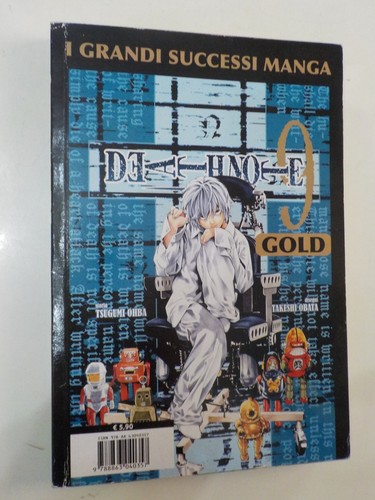 Death note gold senza - death, n