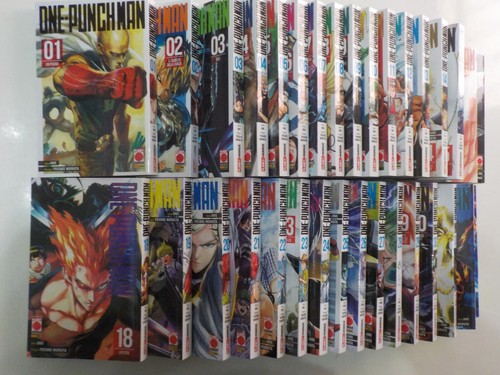 One punch man 34 serie - a,