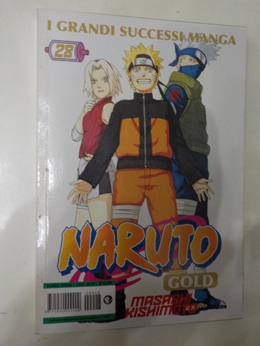 Naruto gold collezione - naruto, 28