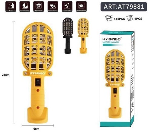 Lampada led portatile - led, a
