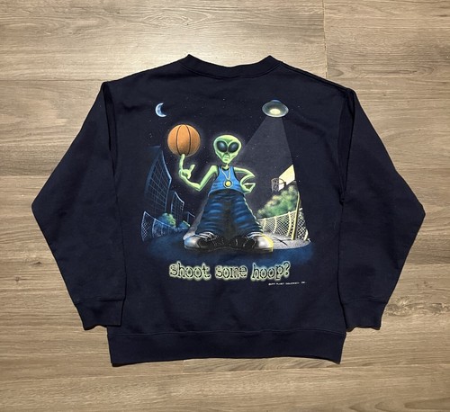 Maglione girocollo vintage