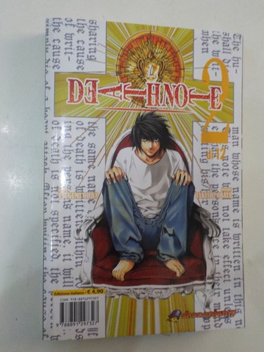 Death note ristampa - death,