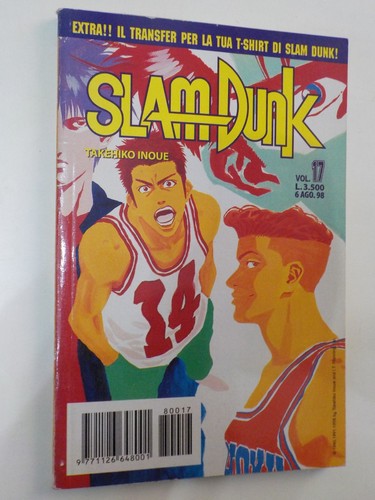 Slam dunk con transfer - slam, 17