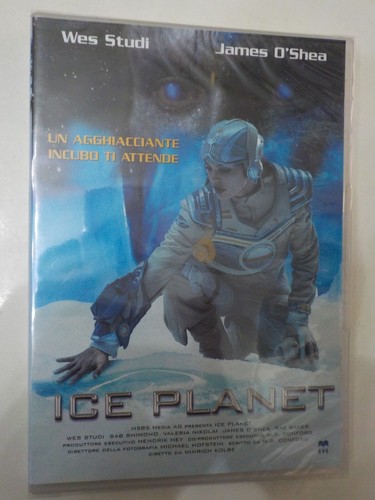 Ice planet film - , in