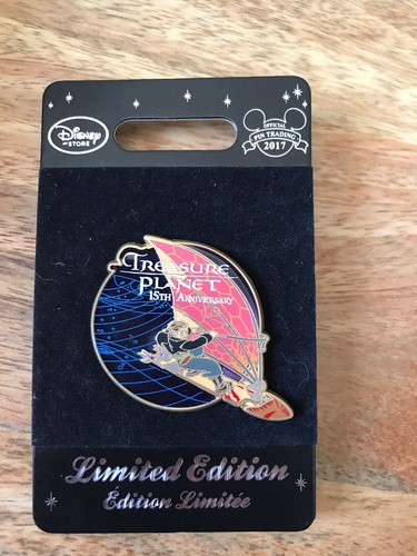 Spilla treasure planet - treasure, tesoro