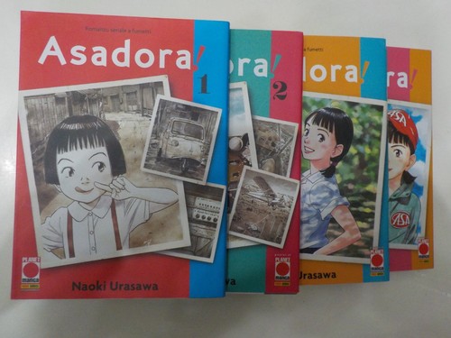 Asadora di naoki urasawa - asadora,