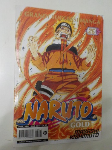 Naruto gold collezione - naruto, n