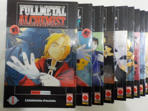 Fullmetal alchemist 17 - 1, a