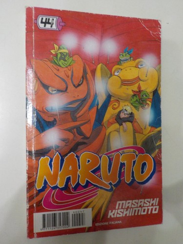 Naruto serie nera 44 - serie,