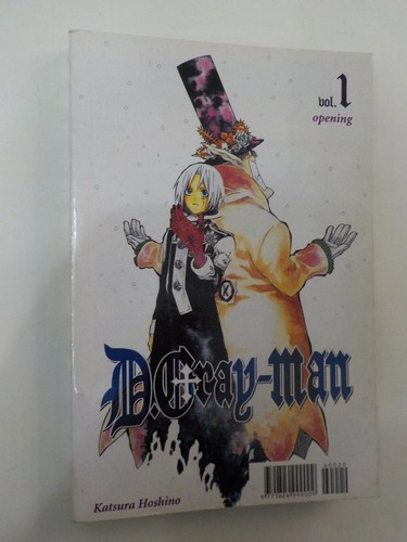 Gray man 1 - d.gray-man,