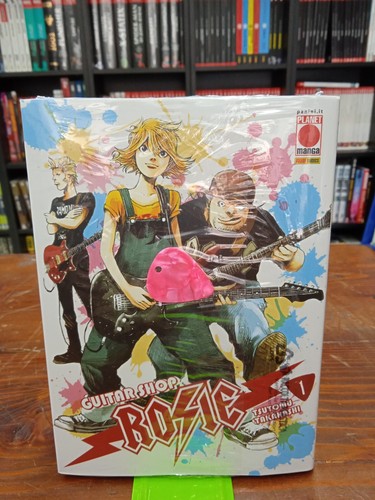 Guitar shop rosie variant - guitar, +