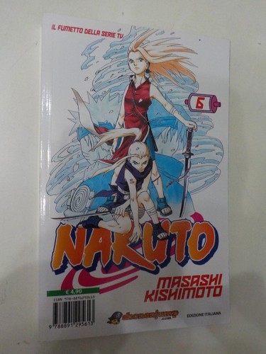 Naruto mito serie rossa 6 - serie,