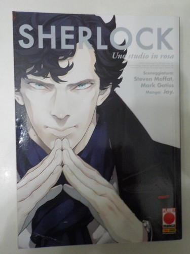 Sherlock uno studio - in, rosa