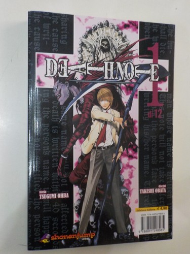 Death note ristampa - death, 1