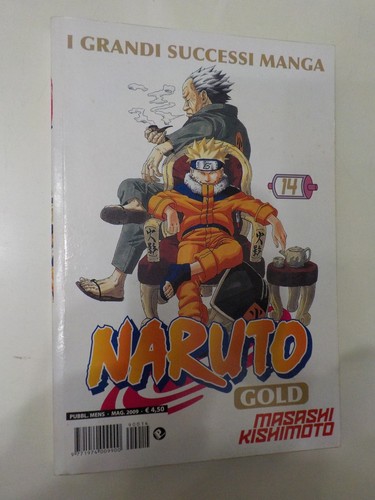 Naruto gold collezione - naruto, 14
