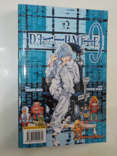 Death note ristampa - note,