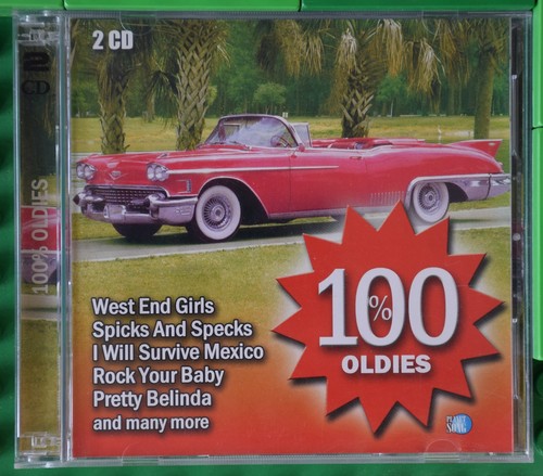 Various 100 oldies planet - 100%,