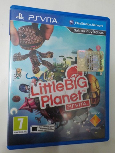 Psvita little big planet - psvita,