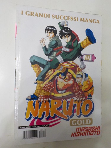 Naruto gold collezione - naruto,